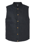 Men's Insulated Canvas Workwear Vest | EXP560V