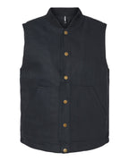 Men's Insulated Canvas Workwear Vest | EXP560V