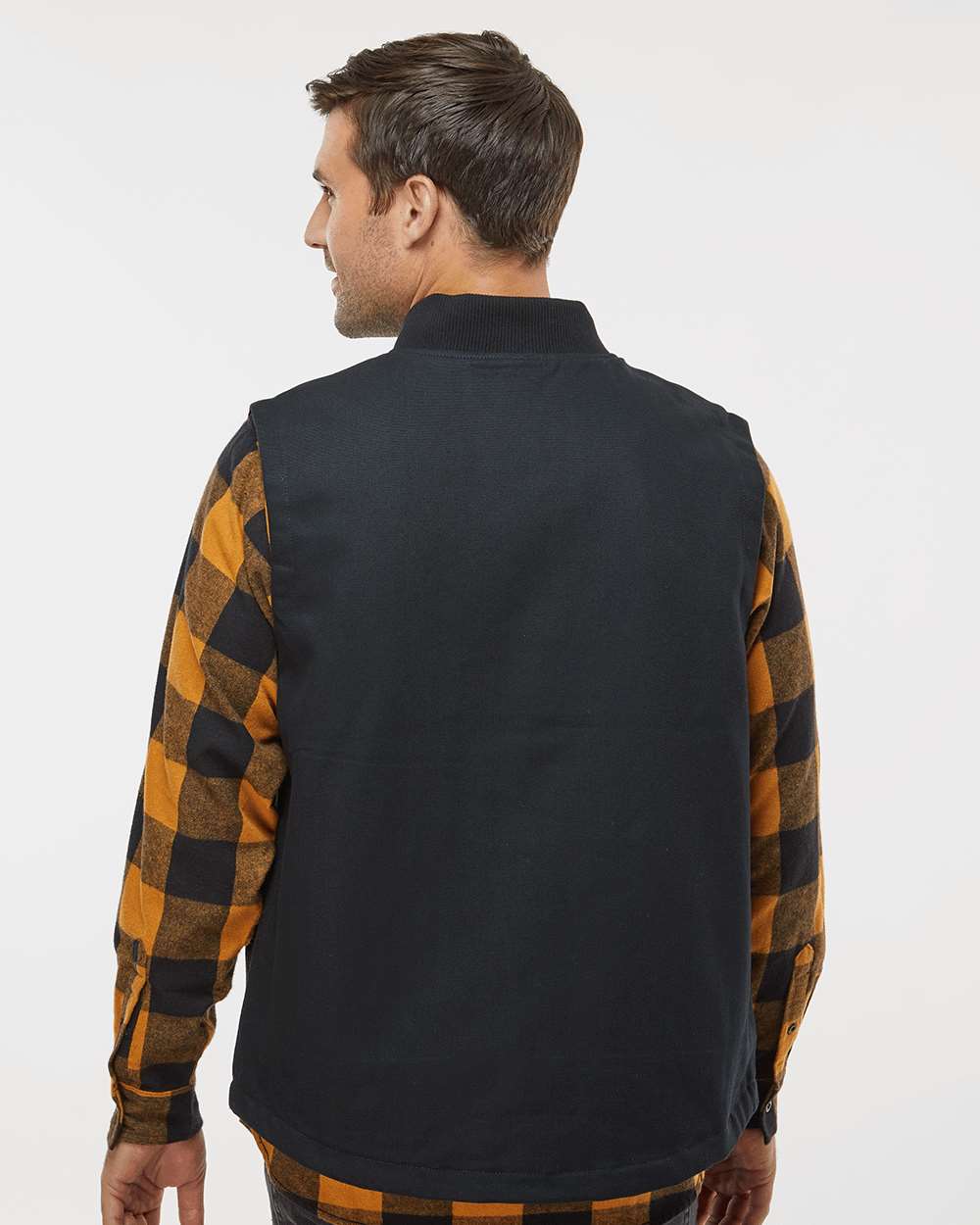 Men's Insulated Canvas Workwear Vest | EXP560V