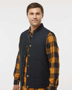 Men's Insulated Canvas Workwear Vest | EXP560V
