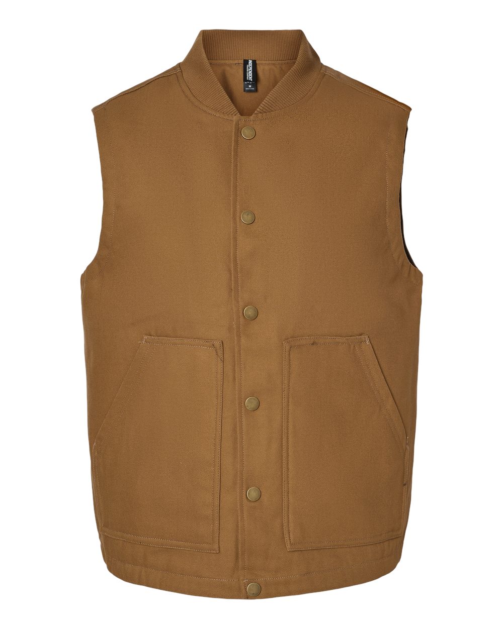 Men's Insulated Canvas Workwear Vest | EXP560V
