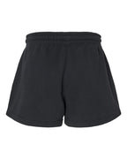 Women’s Lightweight California Wave Wash Fleece Shorts | PRM20SRT