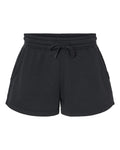Women’s Lightweight California Wave Wash Fleece Shorts | PRM20SRT