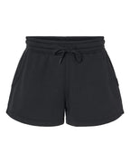 Women’s Lightweight California Wave Wash Fleece Shorts | PRM20SRT