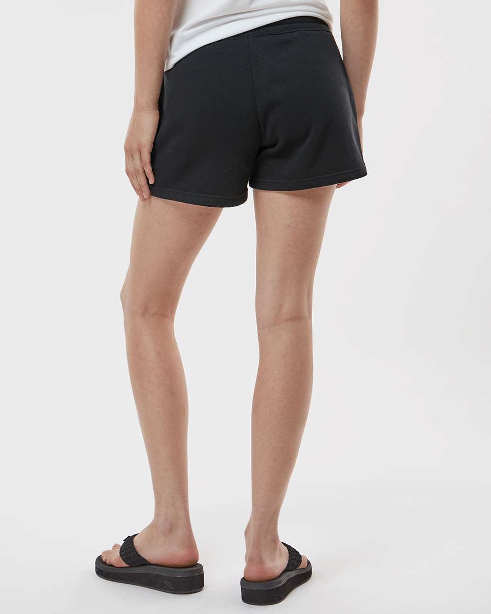Women’s Lightweight California Wave Wash Fleece Shorts | PRM20SRT