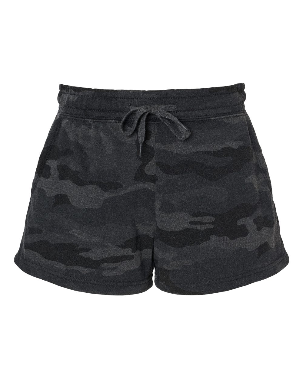 Women’s Lightweight California Wave Wash Fleece Shorts | PRM20SRT