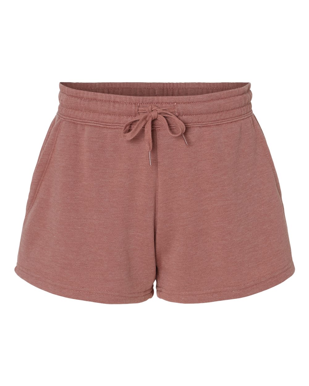 Women’s Lightweight California Wave Wash Fleece Shorts | PRM20SRT