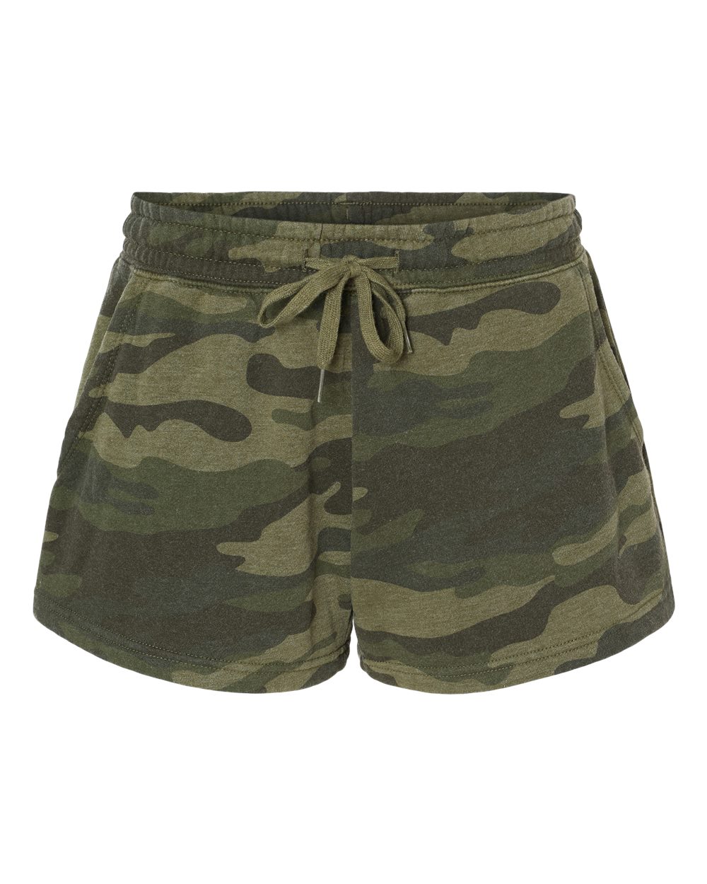 Women’s Lightweight California Wave Wash Fleece Shorts | PRM20SRT