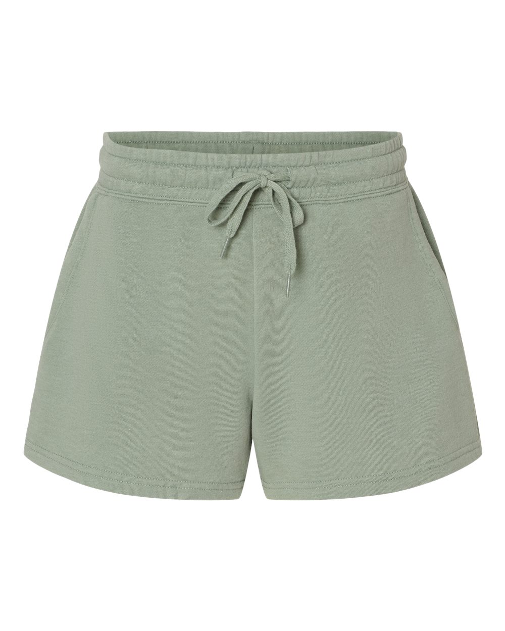Women’s Lightweight California Wave Wash Fleece Shorts | PRM20SRT