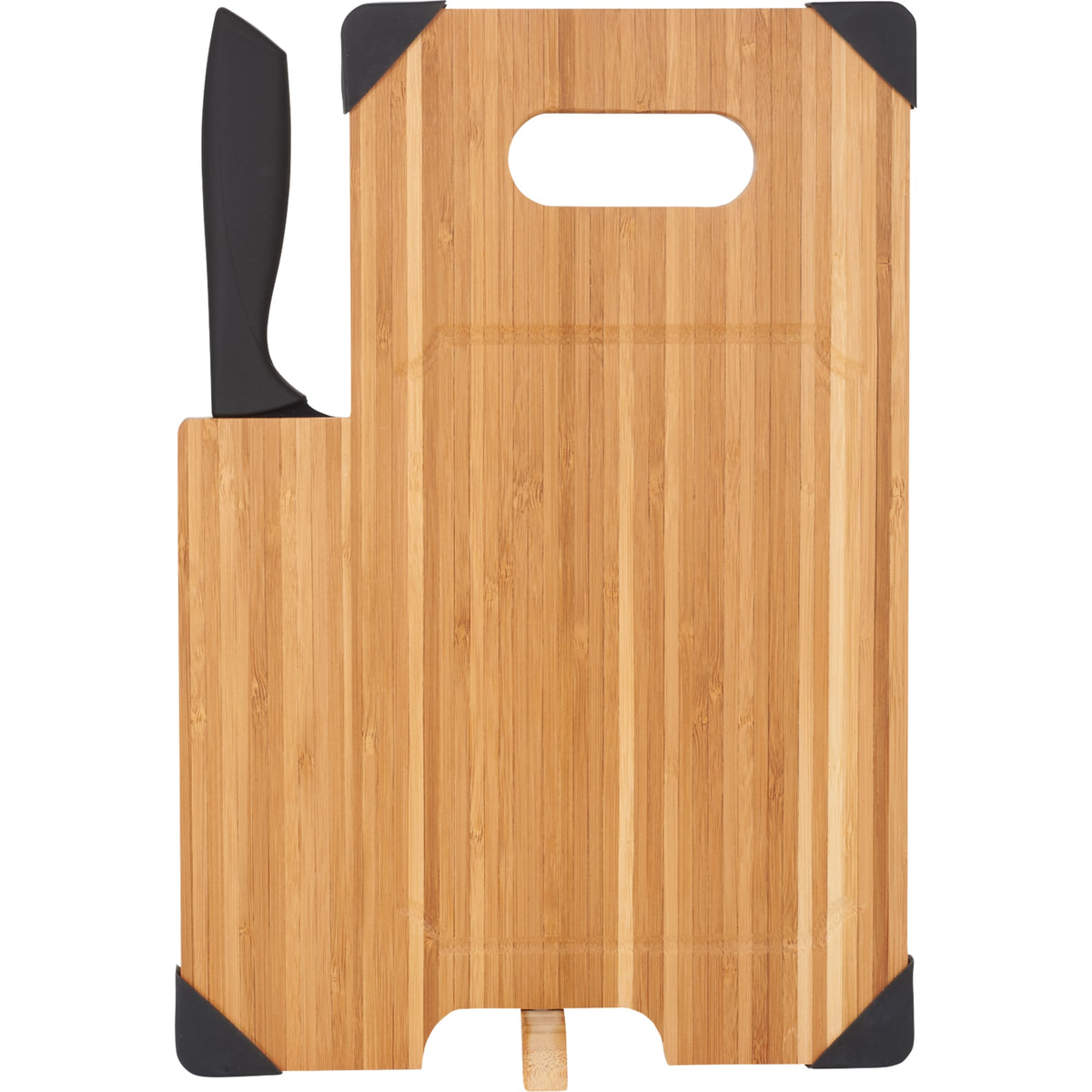 Bamboo Cutting Board with Knife | 1031-49 image 1