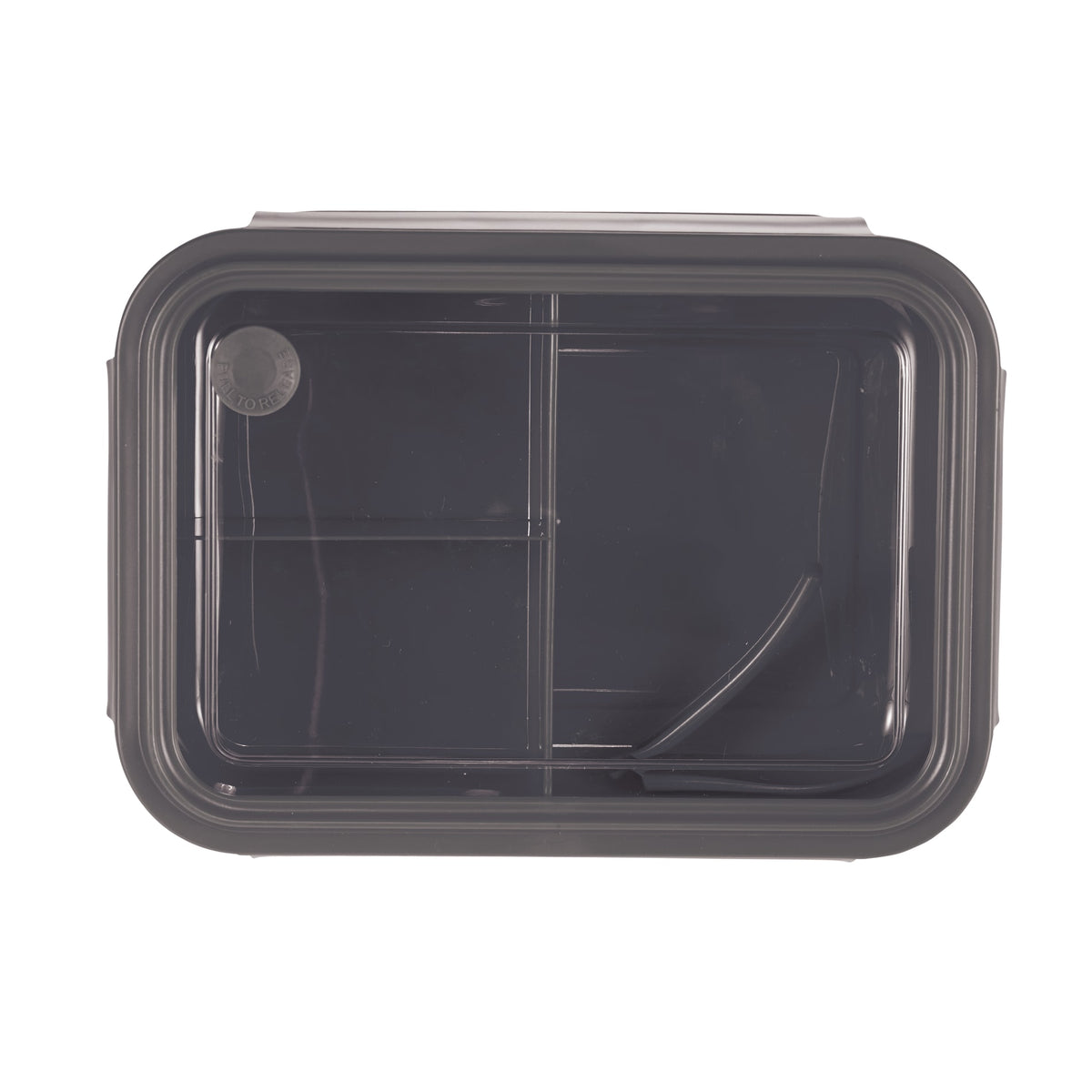 Three Compartment Food Storage Bento Box | 1031-56 image 1