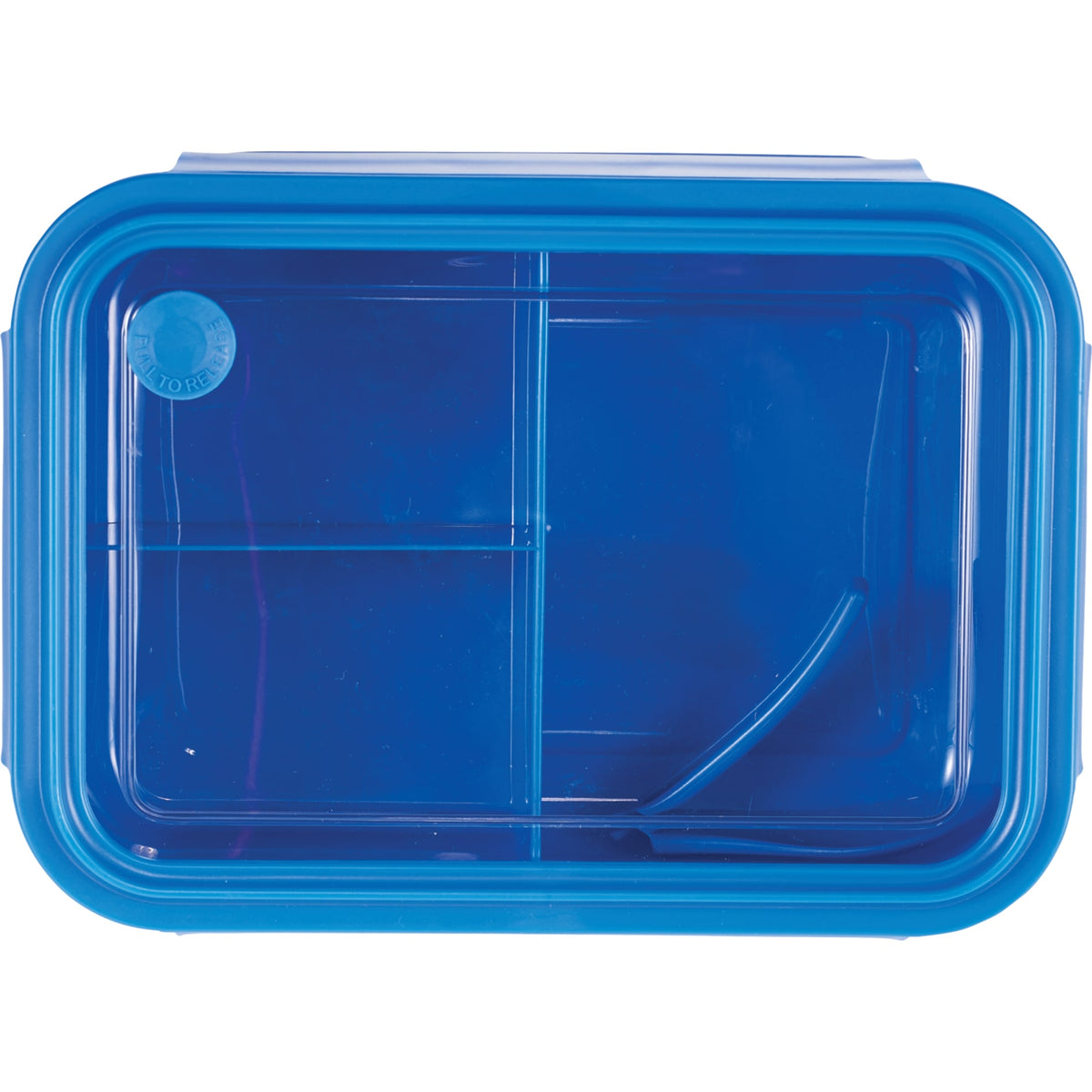 Three Compartment Food Storage Bento Box | 1031-56 image 2