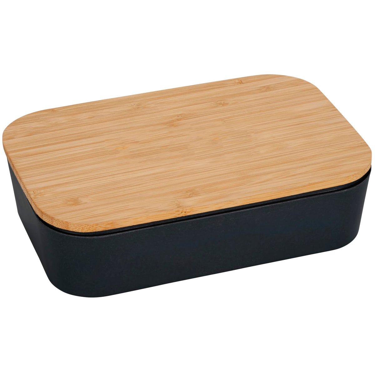 Bamboo Fiber Lunch Box with Cutting Board Lid | 1033-93 image 2