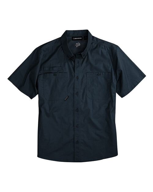 Men's Craftsman Woven Short Sleeve Shirt | 4451
