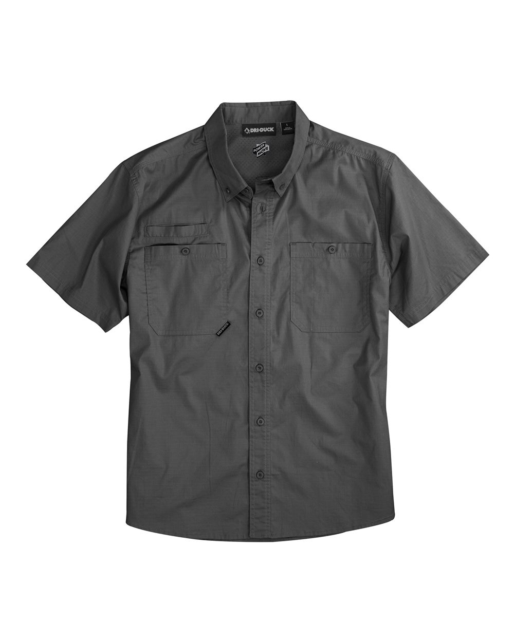 Men's Craftsman Woven Short Sleeve Shirt | 4451