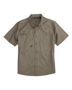 Men's Craftsman Woven Short Sleeve Shirt | 4451