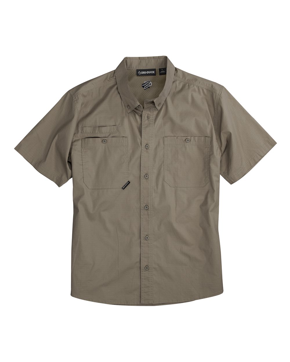 Men's Craftsman Woven Short Sleeve Shirt | 4451