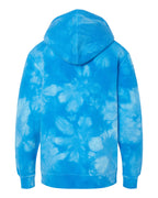 Youth Midweight Tie-Dyed Hooded Sweatshirt | PRM1500TD