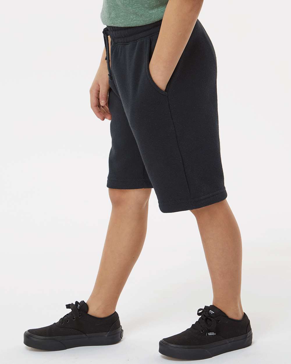 Youth Lightweight Special Blend Fleece Shorts | PRM16SRT