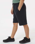 Youth Lightweight Special Blend Fleece Shorts | PRM16SRT