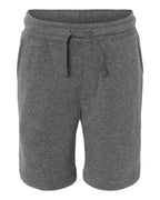 Youth Lightweight Special Blend Fleece Shorts | PRM16SRT