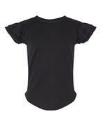 Toddler Flutter Sleeve Tee | 3339