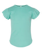 Toddler Flutter Sleeve Tee | 3339