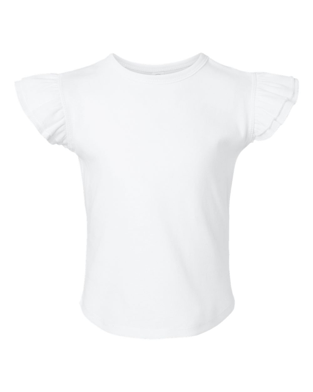 Toddler Flutter Sleeve Tee | 3339
