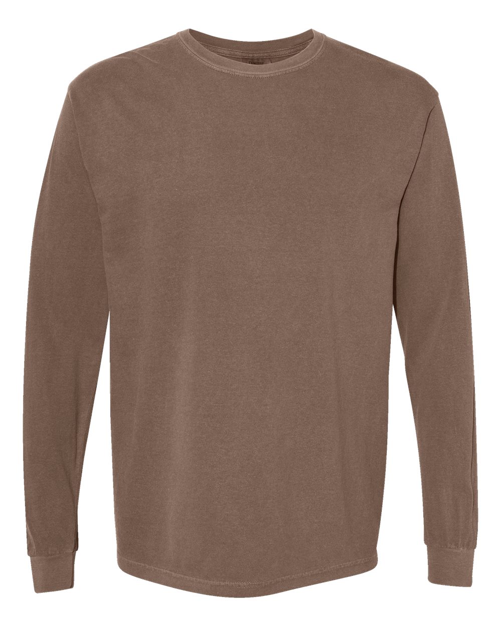 Unisex Garment-Dyed Heavyweight Long Sleeve T-Shirt | 6014