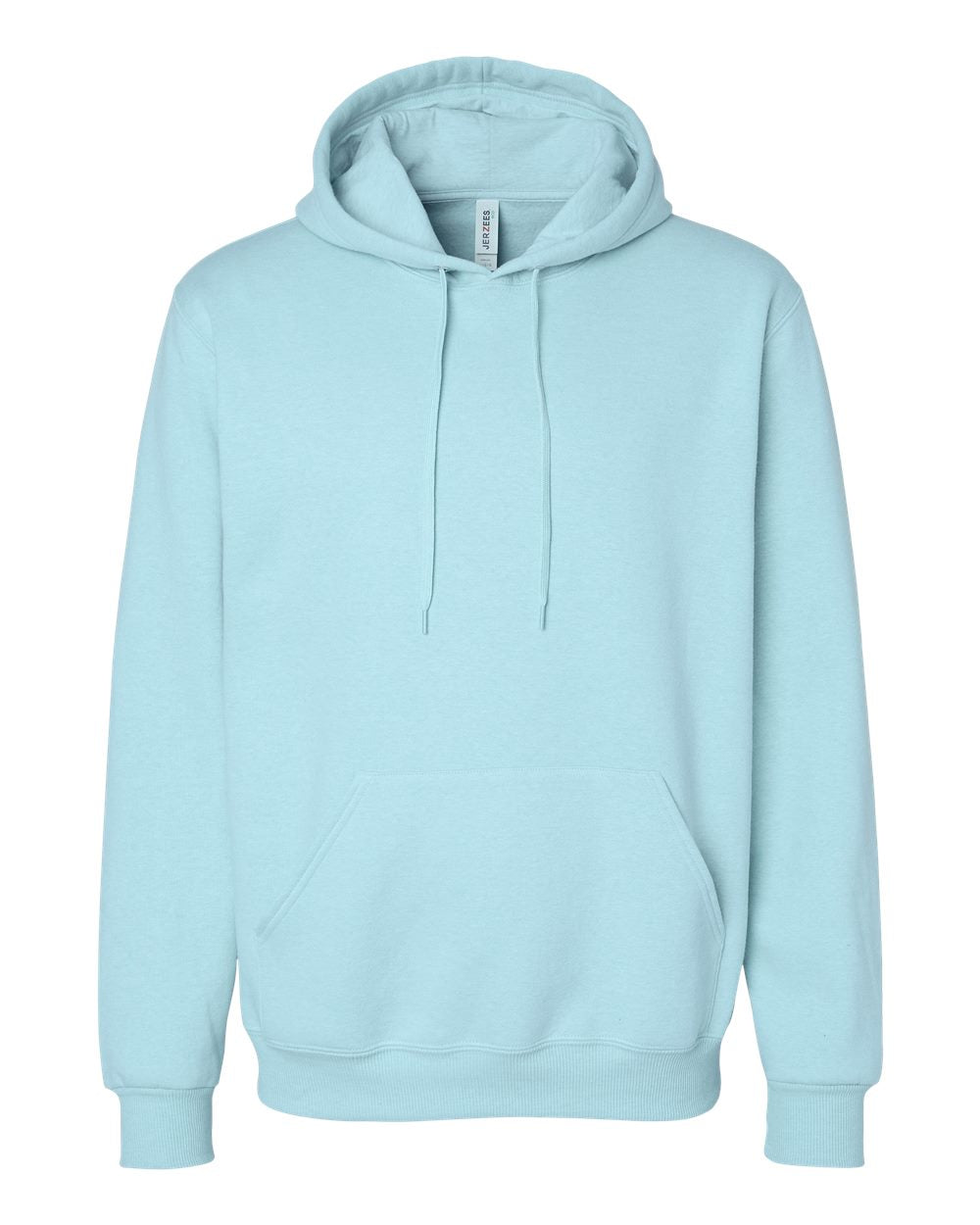 Jerzees 700MR Unisex Eco Premium Blend Ring-Spun Hooded Sweatshirt