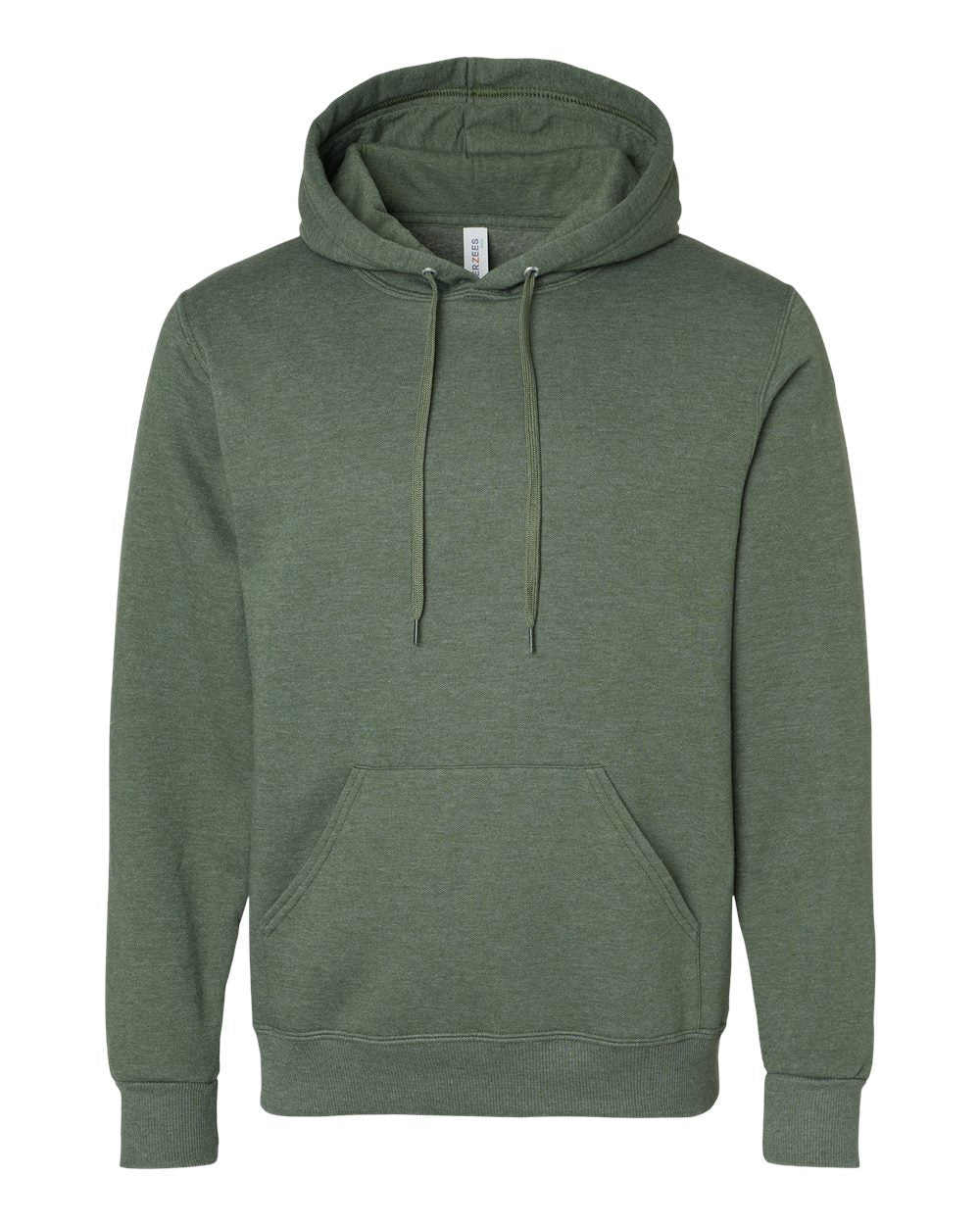 Jerzees 700MR Unisex Eco Premium Blend Ring-Spun Hooded Sweatshirt