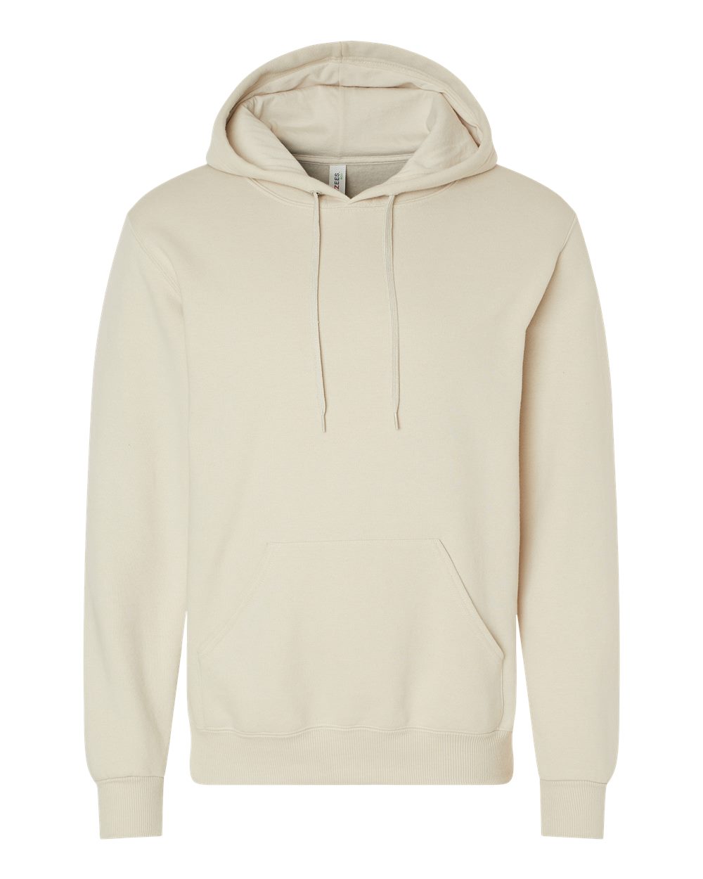 Jerzees 700MR Unisex Eco Premium Blend Ring-Spun Hooded Sweatshirt