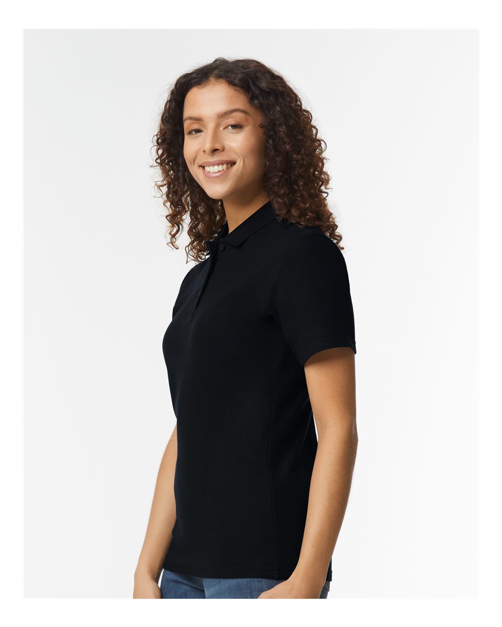 Women's Softstyle® Pique Polo | 64800L