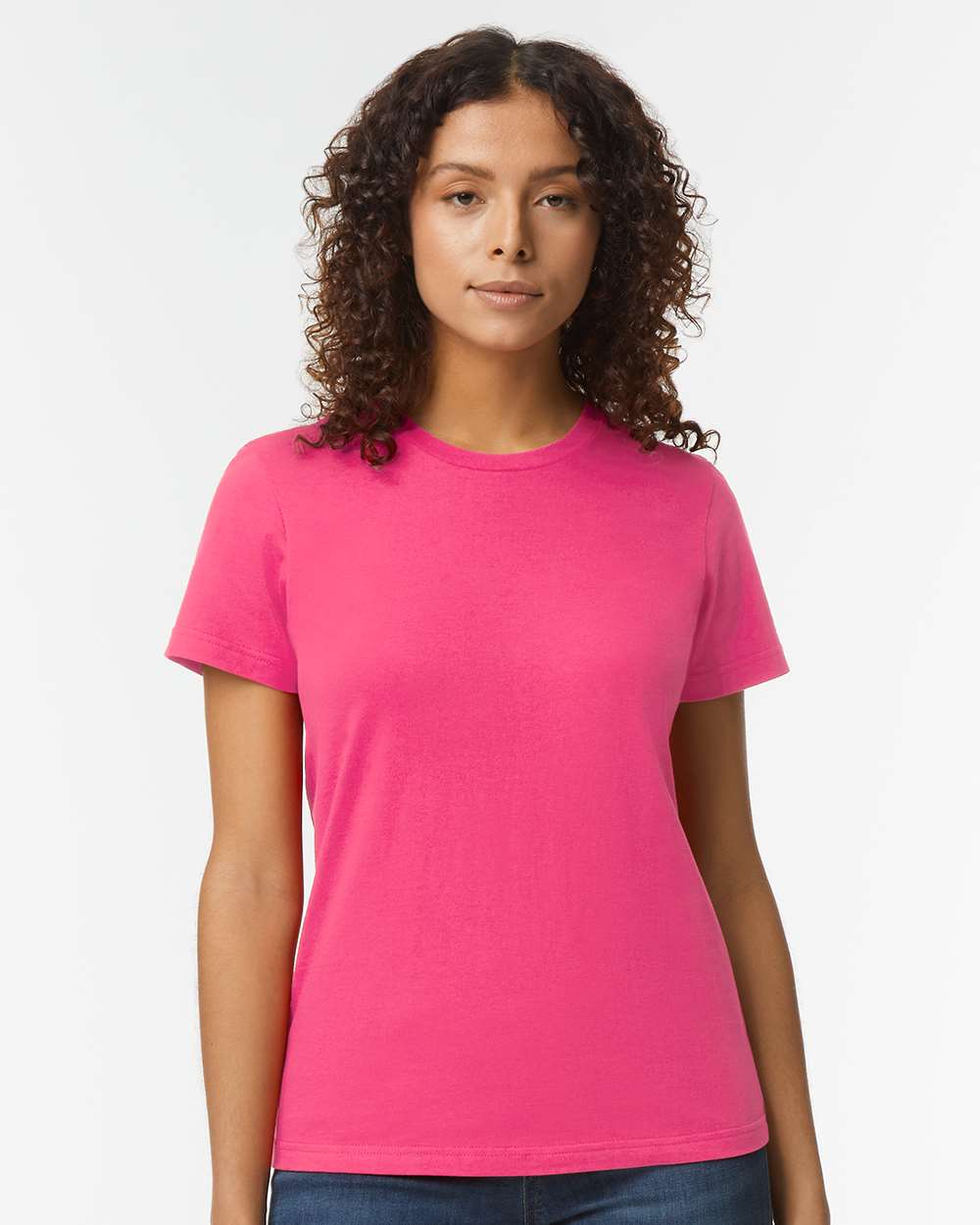 Women's Softstyle® Midweight T-Shirt | 65000L