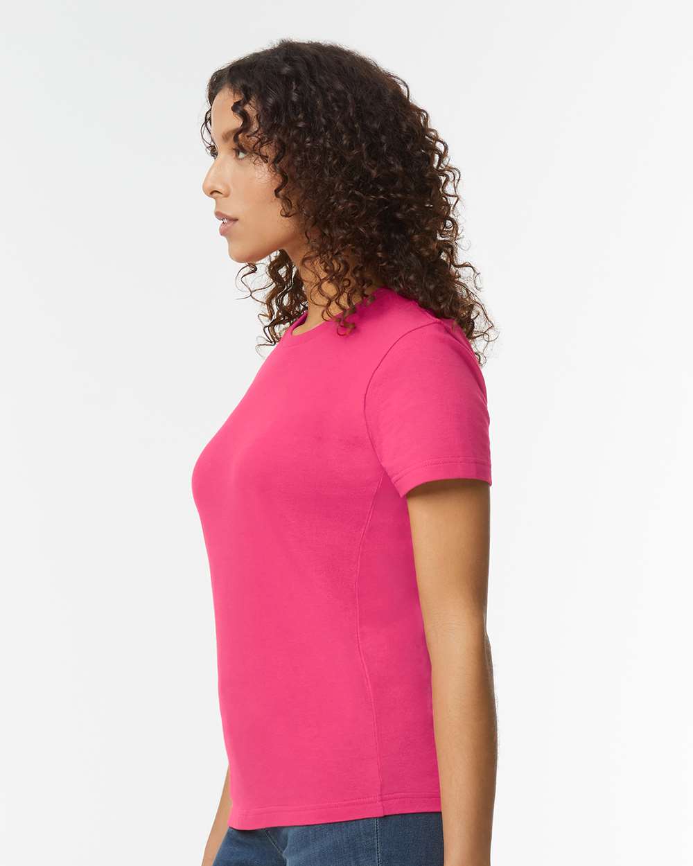 Women's Softstyle® Midweight T-Shirt | 65000L