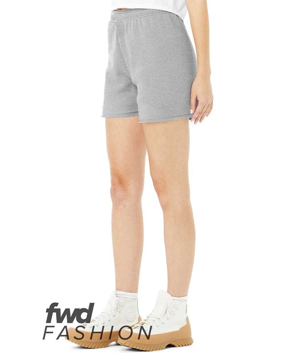 Women's FWD Fashion Cutoff Fleece Shorts | 3797