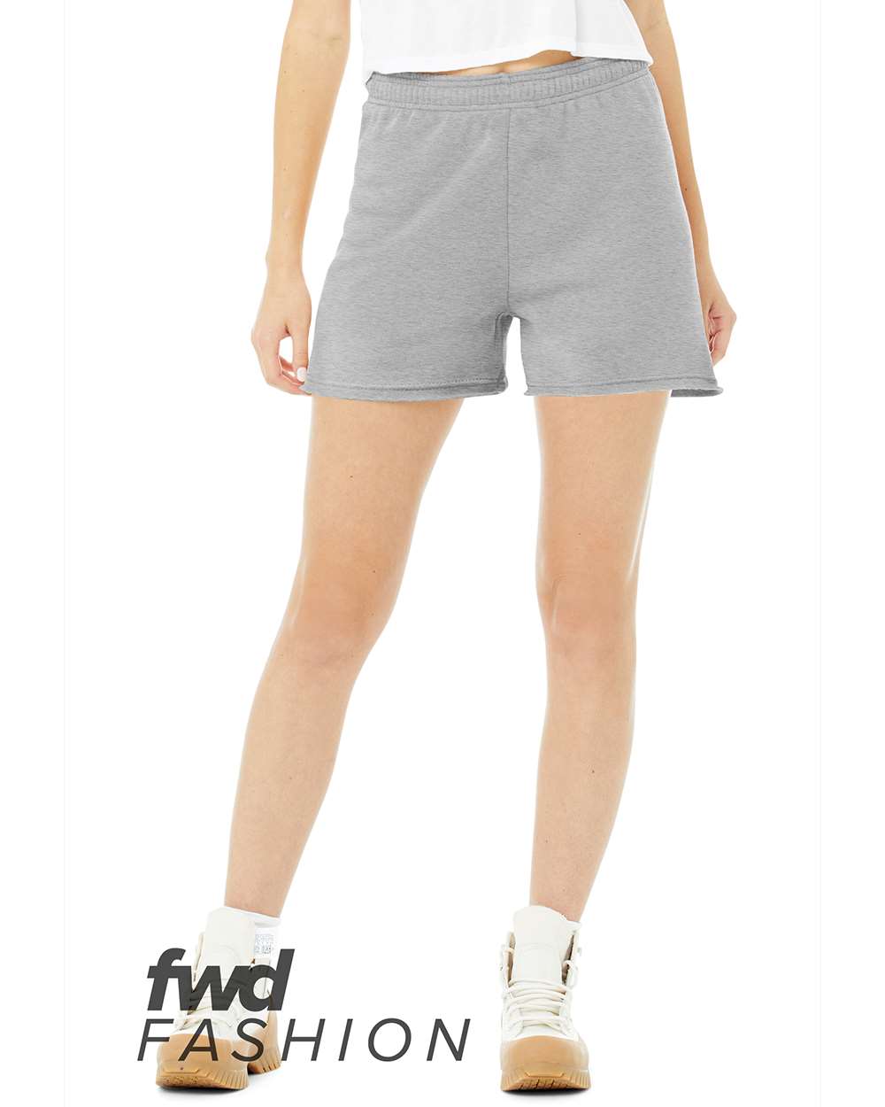 Women's FWD Fashion Cutoff Fleece Shorts | 3797