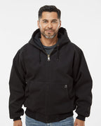 Men's Cheyenne Boulder Cloth™ Hooded Jacket with Tricot Quilt Lining | 5020