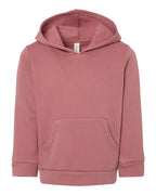 Toddler Sponge Fleece Pullover Hoodie Sweatshirt | 3719T