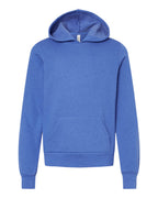 Youth Sponge Fleece Hoodie Sweatshirt | 3719Y
