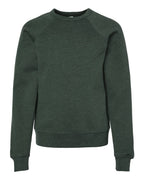 Youth Sponge Fleece Crewneck Sweatshirt | 3901Y