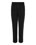 Pantalones Deportivos Unisex de Felpa Esponjosa con Pierna Recta | 3725