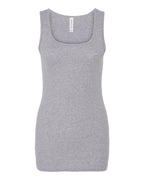 Women's Micro Rib Tank | 1081