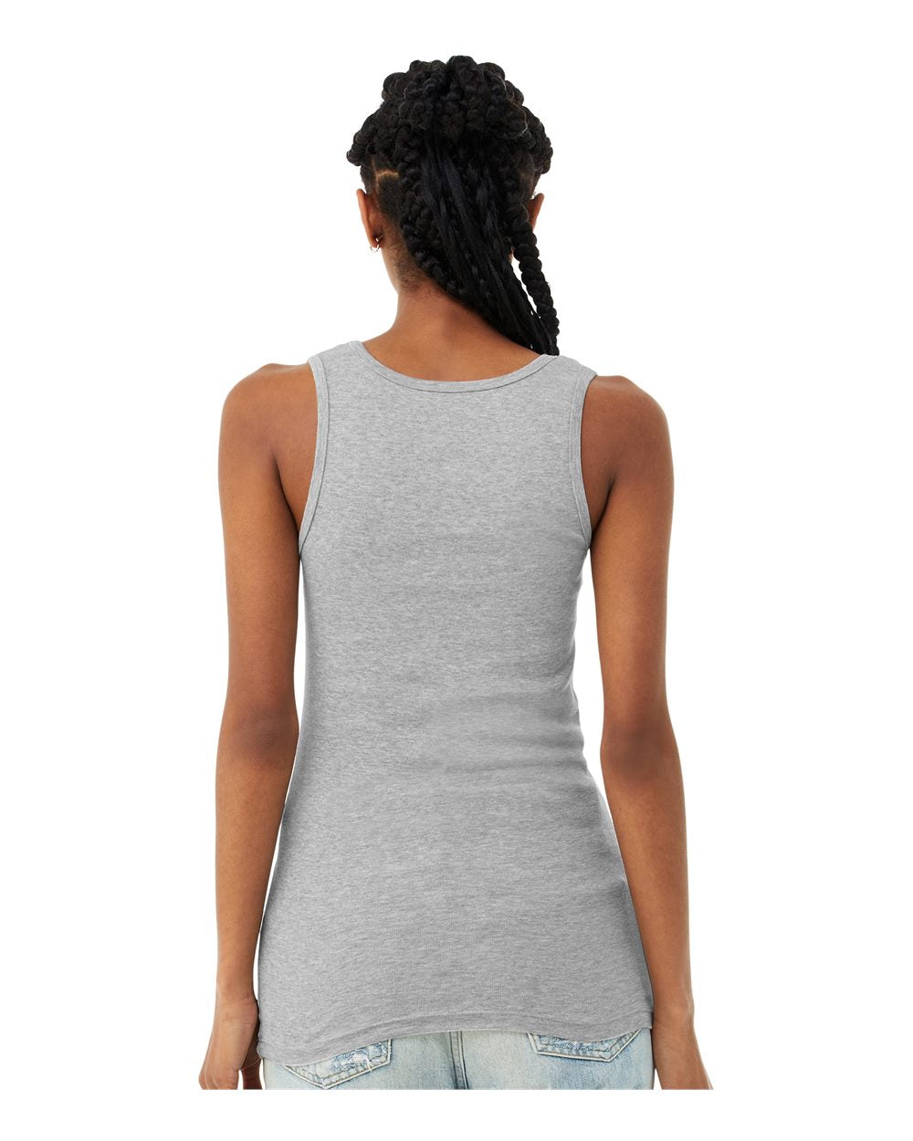 Women's Micro Rib Tank | 1081