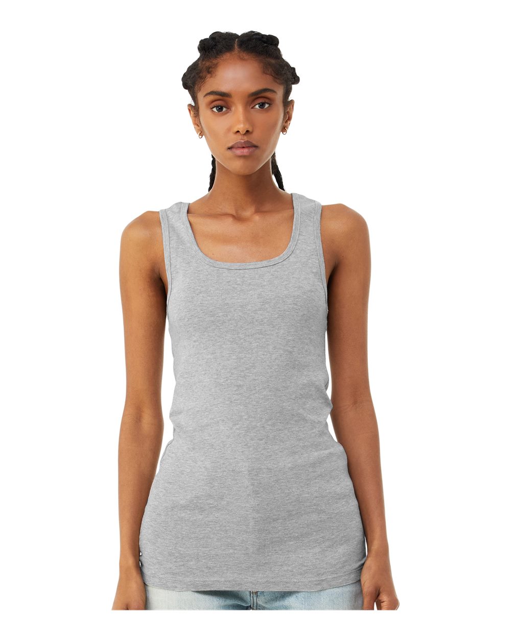 Women's Micro Rib Tank | 1081
