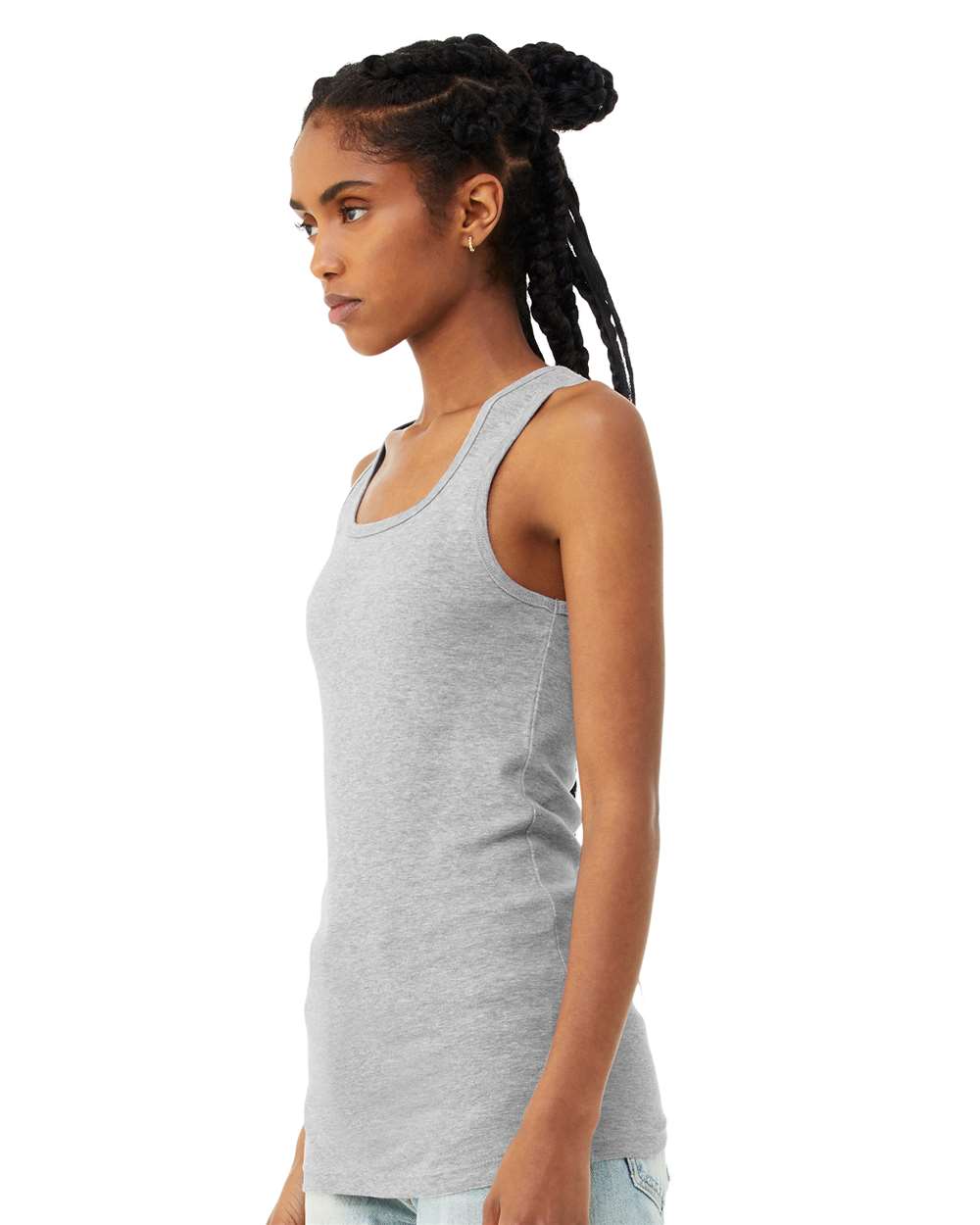 Women's Micro Rib Tank | 1081