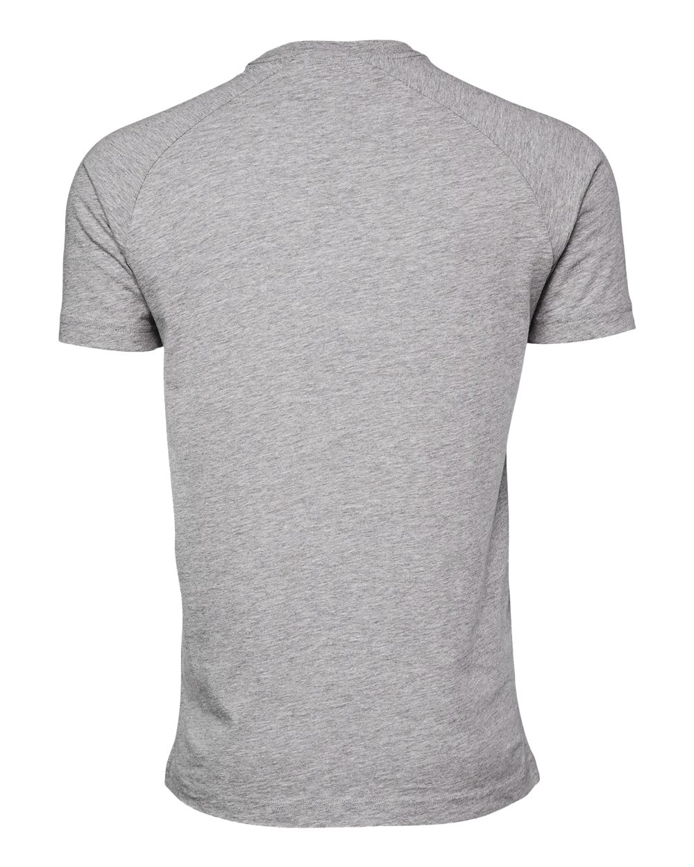 Men's Heather CVC Raglan Tee | 3201