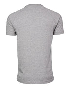 Men's Heather CVC Raglan Tee | 3201