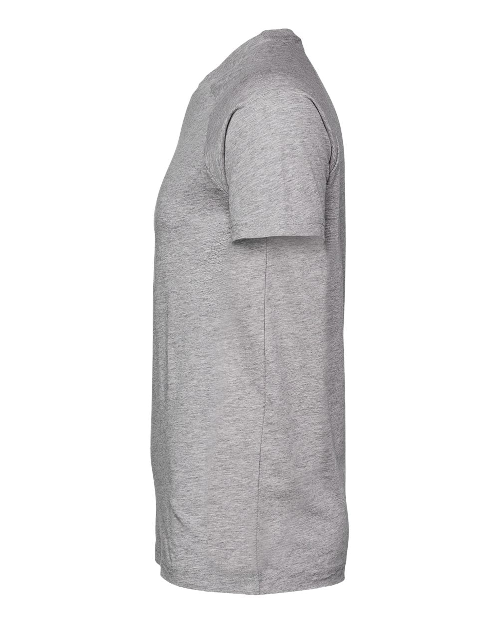 Men's Heather CVC Raglan Tee | 3201