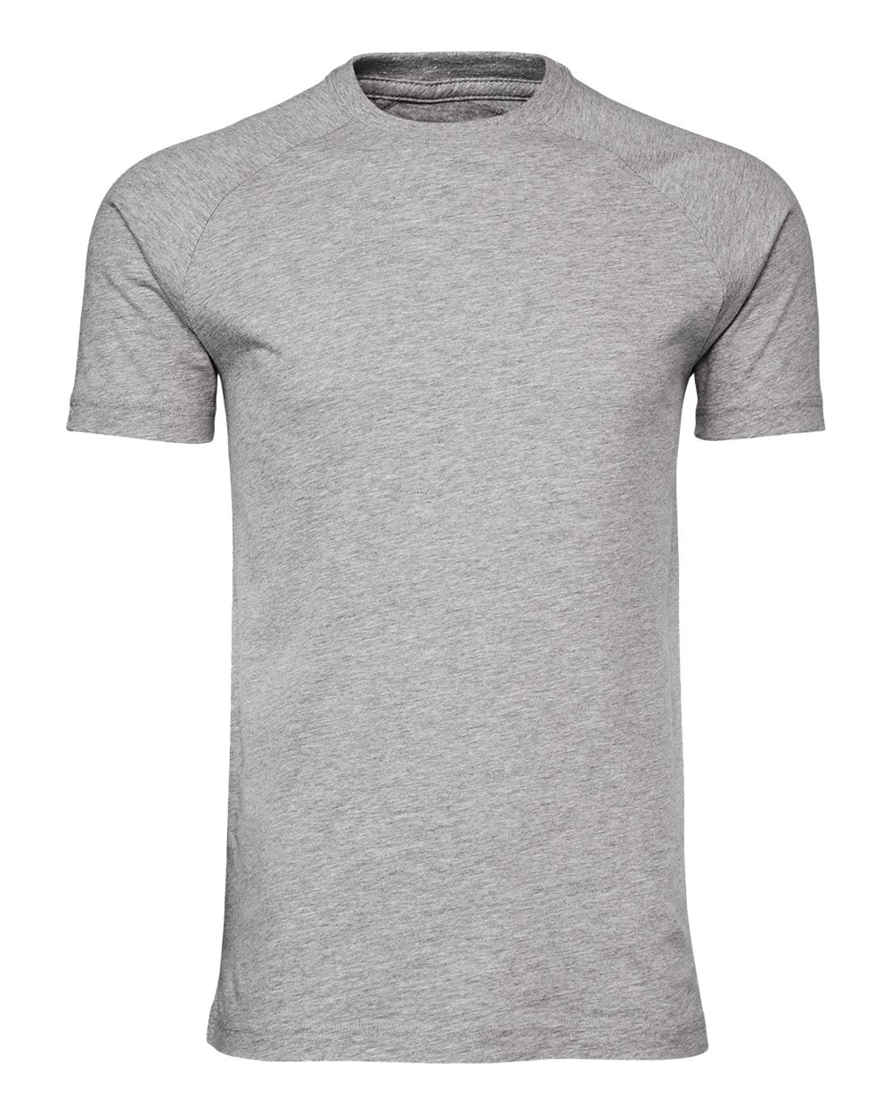 Men's Heather CVC Raglan Tee | 3201